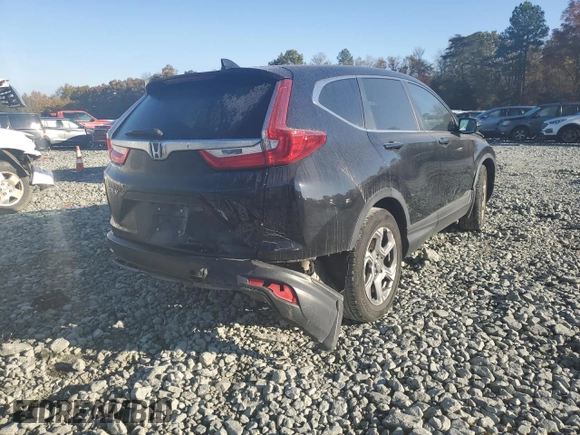 2019 Honda CR-V EX-L with VIN 5J6RW1H85KA022668, listed as a Copart auction lot 64503572 with 40,550 mi miles. Bid and sale history available at carsss.com. Image 4.