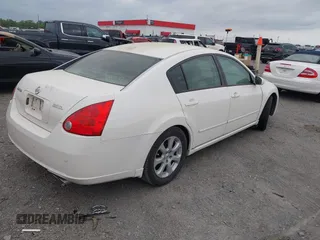 2008 Nissan Maxima 3.5 SL with VIN 1N4BA41EX8C832498, listed as a IAAI auction lot 41985509 with 175,209 mi miles. Bid and sale history available at carsss.com. Image 4.