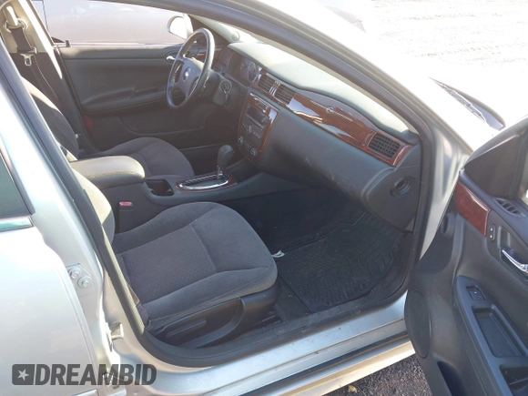 2010 Chevrolet Impala LT with VIN 2G1WB5EN0A1136231, listed as a IAAI auction lot 41770548 with 132,073 mi miles and . Bid and sale history available at DreamBid. Image 5.