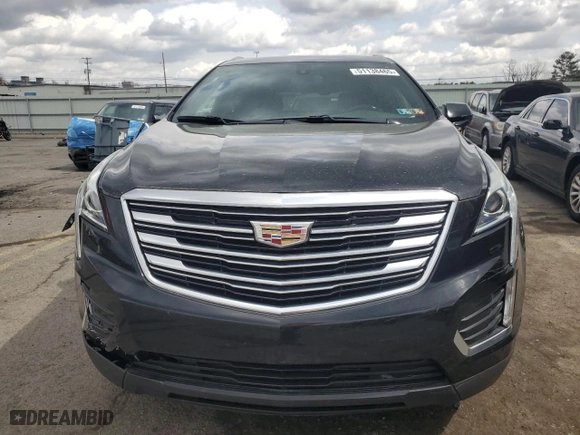 2017 Cadillac XT5 FWD with VIN 1GYKNARS5HZ118910, listed as a Copart auction lot 51138465 with 43,633 mi miles and Salvage Title. Bid and sale history available at carsss.com. Image 5.