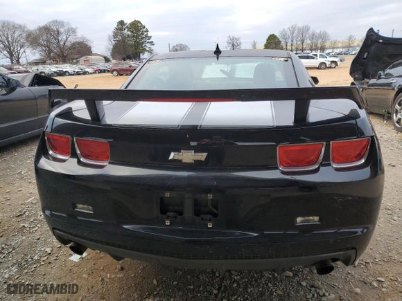 2011 Chevrolet Camaro 2LS with VIN 2G1FA1ED1B9164271, listed as a Copart auction lot 87758565 with 103,327 mi miles and Salvage Title. Bid and sale history available at carsss.com. Image 6.