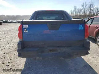 2003 Chevrolet Avalanche with VIN 3GNEC13T43G179188, listed as a Copart auction lot 49908655 with 246,716 mi miles and Salvage Title. Bid and sale history available at carsss.com. Image 6.