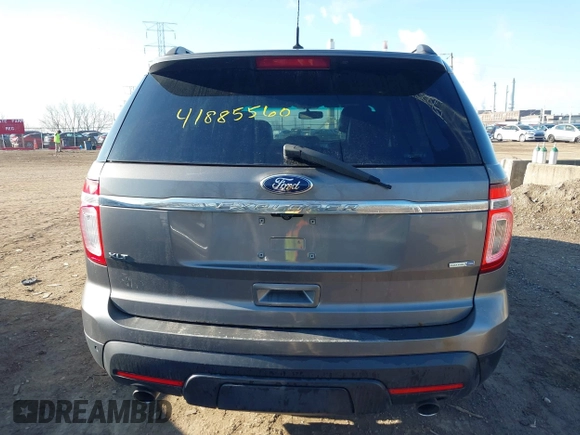 2013 Ford Explorer XLT with VIN 1FM5K8D87DGA83482, listed as a IAAI auction lot 41885560 with 178,831 mi miles and . Bid and sale history available at carsss.com. Image 16.