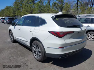 2024 Acura MDX w/Technology Package with VIN 5J8YE1H46RL020512, listed as a IAAI auction lot 41971534 with 18,126 mi miles. Bid and sale history available at carsss.com. Image 3.