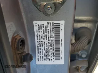 2019 Honda Civic Sedan LX with VIN 19XFC2F68KE007670, listed as a Copart auction lot 48559845 with 0 mi miles and Salvage Title. Bid and sale history available at carsss.com. Image 12.