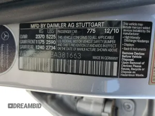 2011 Mercedes-Benz E 350 Luxury z VIN WDDHF2EB7BA381663, wystawiony jako Copart lot #56418105 z przebiegiem 122 943 mil mil oraz Szkoda całkowita • Salvage title. Historia ofert i sprzedaży dostępna na DreamBid. Obrazek 12.