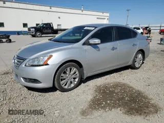 2015 Nissan Sentra SL z VIN 3N1AB7AP7FY295893, wystawiony jako Copart lot #55509405 z przebiegiem 97 513 mil mil oraz Szkoda całkowita • Salvage title. Historia ofert i sprzedaży dostępna na DreamBid. Obrazek 1.