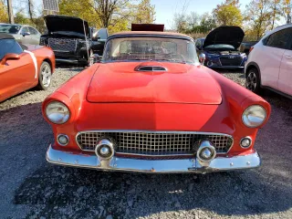 1995 Ford Thunderbird with VIN P5FH109847, listed as a Copart auction lot 77318454 with 98,161 mi miles and Salvage Title. Bid and sale history available at DreamBid. Image 5.