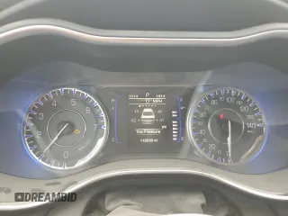 2015 Chrysler 200 Limited with VIN 1C3CCCAB3FN599112, listed as a Copart auction lot 51808565 with 143,538 mi miles and Salvage Title. Bid and sale history available at carsss.com. Image 9.