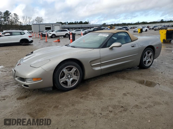 1998 Chevrolet Corvette with VIN 1G1YY32G3W5118216, listed as a Copart auction lot 87035104 with 85,185 mi miles and Salvage Title. Bid and sale history available at carsss.com. Image 1.
