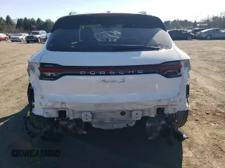 2021 Porsche Macan S с VIN WP1AB2A58MLB33046, выставлен на аукционе Copart как лот 49797745 с пробегом 47 165 миль миль и Списание • Salvage title. История ставок и продаж доступна на DreamBid. Изображение 6.