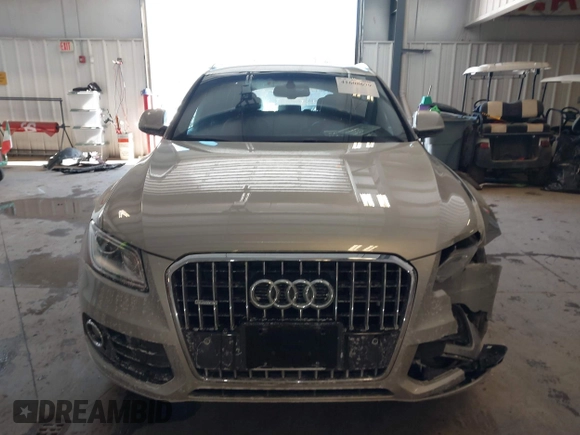 2014 Audi Q5 Premium Plus with VIN WA1LFAFP3EA032751, listed as a IAAI auction lot 41608679 with 96,586 mi miles. Bid and sale history available at carsss.com. Image 12.