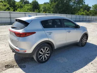 2018 Kia Sportage EX z VIN KNDPN3AC5J7479261, wystawiony jako Copart lot #58618175 z przebiegiem 88 192 mil mil oraz Szkoda całkowita • Salvage title. Historia ofert i sprzedaży dostępna na DreamBid. Obrazek 3.