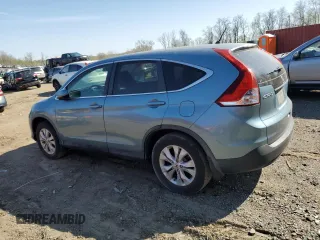 2014 Honda CR-V EX with VIN 2HKRM4H58EH611312, listed as a Copart auction lot 52393985 with 205,966 mi miles and Clean Title. Bid and sale history available at DreamBid. Image 2.