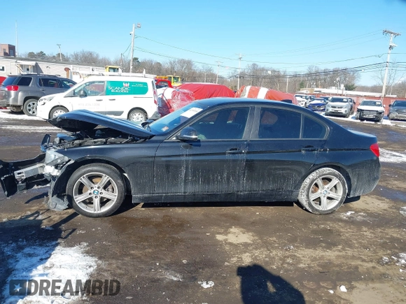 2014 BMW 3 Series 328d xDrive with VIN WBA3D5C57EKX98964, listed as a IAAI auction lot 41395268 with 135,272 mi miles. Bid and sale history available at carsss.com. Image 14.