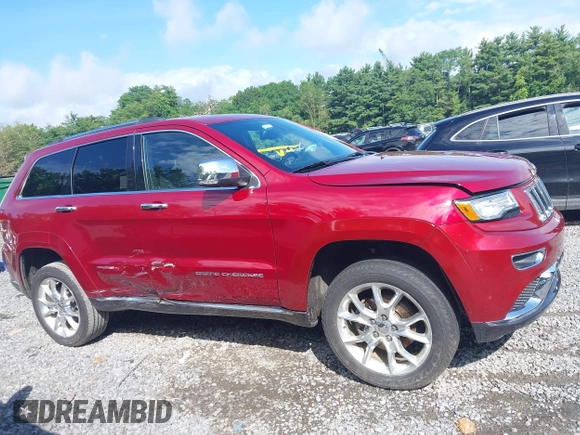 2015 Jeep Grand Cherokee Summit с VIN 1C4RJFJG8FC856060, выставлен на аукционе IAAI как лот 42728744 с пробегом 65 436 миль миль и . История ставок и продаж доступна на DreamBid. Изображение 13.