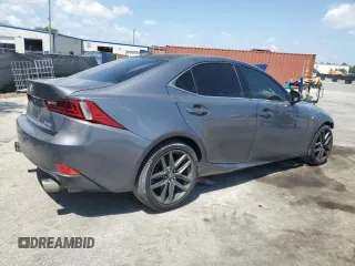 2014 Lexus IS 350 z VIN JTHBE1D26E5009418, wystawiony jako Copart lot #57936215 z przebiegiem 110 766 mil mil oraz Szkoda całkowita • Salvage title. Historia ofert i sprzedaży dostępna na DreamBid. Obrazek 3.