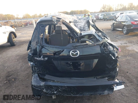 2008 Mazda 5 Sport with VIN JM1CR293480305332, listed as a IAAI auction lot 41012025 with Not Provided miles. Bid and sale history available at carsss.com. Image 13.