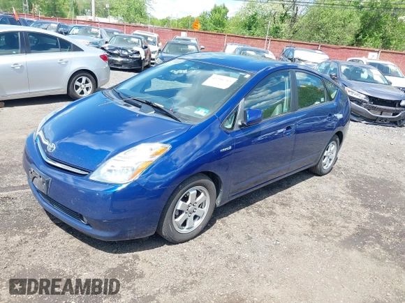 2008 Toyota Prius with VIN JTDKB20U587773213, listed as a IAAI auction lot 42216713 with 93,011 mi miles and . Bid and sale history available at DreamBid. Image 2.