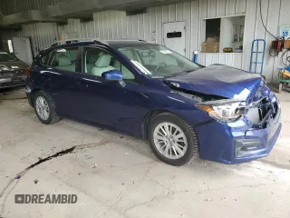 2018 Subaru Impreza Premium z VIN 4S3GTAB64J3712623, wystawiony jako Copart lot #60645115 z przebiegiem 95 626 mil mil oraz Czysty tytuł • Clean title. Historia ofert i sprzedaży dostępna na DreamBid. Obrazek 4.