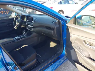 2024 Nissan Sentra SV with VIN 3N1AB8CV4RY386268, listed as a IAAI auction lot 41990919 with 24,794 mi miles. Bid and sale history available at carsss.com. Image 5.