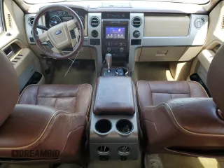 2011 Ford F-150 XL with VIN 1FTFW1CF8BKD30507, listed as a Copart auction lot 58168885 with 179,425 mi miles and Salvage title. Bid and sale history available at DreamBid. Image 8.