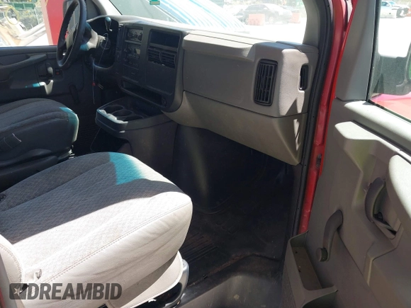 2006 Chevrolet Express Cargo с VIN 1GCFG15X661185045, выставлен на аукционе IAAI как лот 41854224 с пробегом 75 324 миль миль и . История ставок и продаж доступна на DreamBid. Изображение 5.