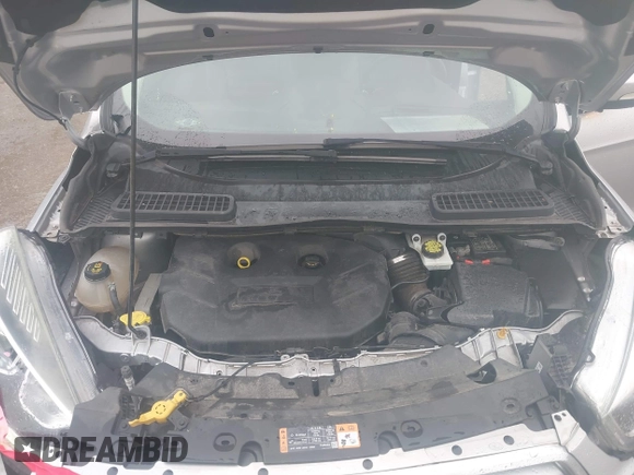 2017 Ford Escape Titanium with VIN 1FMCU0J96HUC21987, listed as a IAAI auction lot 41971376 with 97,488 mi miles and . Bid and sale history available at DreamBid. Image 10.