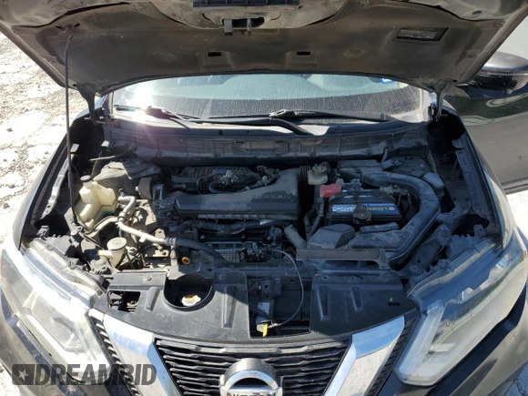 2017 Nissan Rogue SV z VIN KNMAT2MT2HP534275, wystawiony jako Copart lot #53000745 z przebiegiem 196 660 mil mil oraz Szkody całkowita. Historia ofert i sprzedaży dostępna na DreamBid. Obrazek 13.