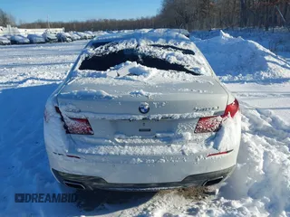 2014 BMW 7 Series 740Li xDrive with VIN WBAYF4C57ED282182, listed as a IAAI auction lot 41324877 with 102,699 mi miles. Bid and sale history available at carsss.com. Image 16.