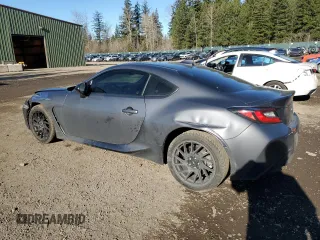 2022 Toyota GR86 with VIN JF1ZNBC1XN8752926, listed as a Copart auction lot 42759885 with 45,204 mi miles and Salvage Title. Bid and sale history available at carsss.com. Image 2.