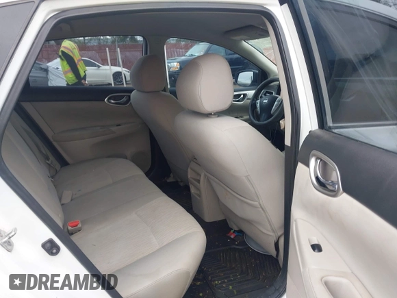 2015 Nissan Sentra SV with VIN 3N1AB7AP7FY267219, listed as a IAAI auction lot 41857961 with 115,536 mi miles. Bid and sale history available at carsss.com. Image 8.