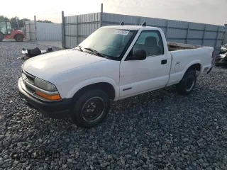 1998 Chevrolet S-10 with VIN 1GCCS14X5WK171392, listed as a Copart auction lot 53386355 with 111,554 mi miles and Clean Title. Bid and sale history available at carsss.com. Image 1.
