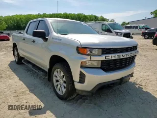 2019 Chevrolet Silverado 1500 Custom with VIN 1GCUYBEF6KZ273462, listed as a Copart auction lot 53993055 with 87,722 mi miles and Salvage Title. Bid and sale history available at DreamBid. Image 13.