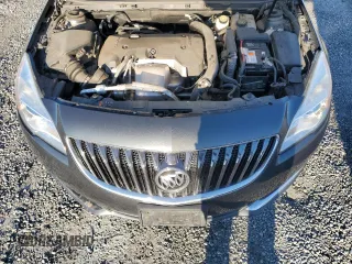 2017 Buick Regal with VIN 2G4GM5EX6H9164713, listed as a Copart auction lot 48412855 with 57,189 mi miles and Clean Title. Bid and sale history available at carsss.com. Image 11.