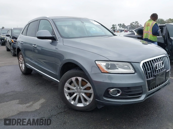 2016 Audi Q5 Premium Plus z VIN WA1L2AFPXGA057810, wystawiony jako IAAI lot #42730057 z przebiegiem 129 551 mil mil oraz . Historia ofert i sprzedaży dostępna na DreamBid. Obrazek 1.