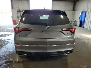 2023 Acura MDX w/Technology Package with VIN 5J8YD9H41PL005401, listed as a Copart auction lot 54547855 with 26,741 mi miles and Salvage Title. Bid and sale history available at carsss.com. Image 6.