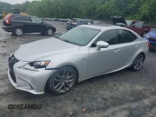 2015 Lexus IS 250 with VIN JTHCF1D2XF5029772, listed as a Copart auction lot 61170025 with 160,284 mi miles and Salvage title. Bid and sale history available at DreamBid. Image 1.