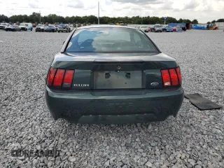 2001 Ford Mustang GT Deluxe with VIN 1FAFP42X61F262133, listed as a Copart auction lot 60112915 with 98,102 mi miles and Salvage title. Bid and sale history available at DreamBid. Image 6.