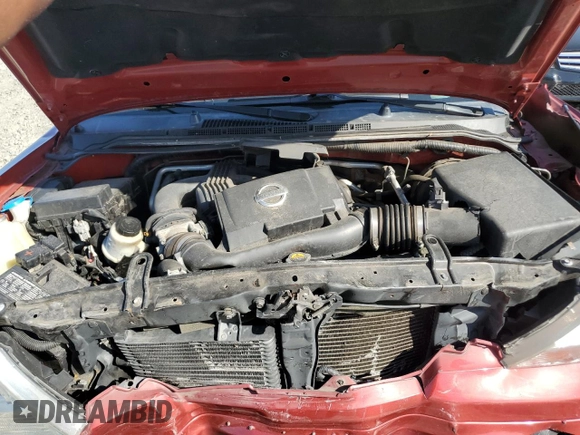 2019 Nissan Frontier SV with VIN 1N6AD0EV8KN735986, listed as a Copart auction lot 61603585 with Not provided miles and Salvage title. Bid and sale history available at DreamBid. Image 11.