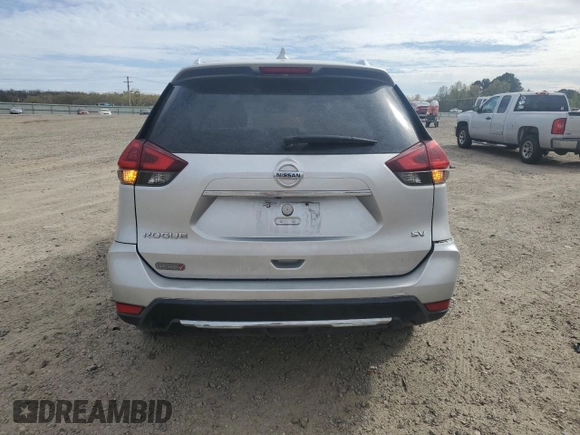 2018 Nissan Rogue SV with VIN KNMAT2MT3JP524148, listed as a Copart auction lot 50418415 with 136,970 mi miles and Salvage Title. Bid and sale history available at carsss.com. Image 6.