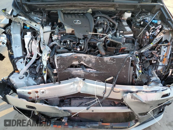2024 Lexus NX with VIN 2T2KGCEZ4RC048757, listed as a Copart auction lot 84495484 with 10,938 mi miles and Salvage Title. Bid and sale history available at carsss.com. Image 12.
