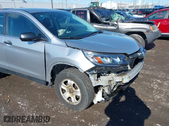 2016 Honda CR-V LX with VIN 2HKRM4H33GH626530, listed as a IAAI auction lot 41934948 with 155,900 mi miles. Bid and sale history available at carsss.com. Image 19.