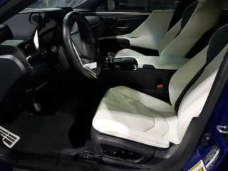2021 Lexus ES with VIN 58AHZ1B12MU093532, listed as a Copart auction lot 43838425 with 38,430 mi miles and Salvage Title. Bid and sale history available at carsss.com. Image 7.