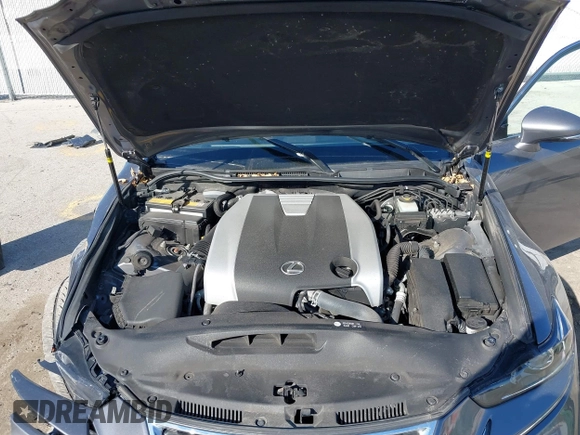 2017 Lexus IS with VIN JTHCM1D21H5022394, listed as a IAAI auction lot 41783159 with 53,859 mi miles. Bid and sale history available at carsss.com. Image 10.