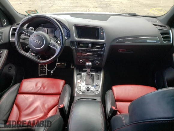 2015 Audi SQ5 Premium Plus with VIN WA1CGAFP7FA081935, listed as a Copart auction lot 51219263 with 107,134 mi miles. Bid and sale history available at carsss.com. Image 8.