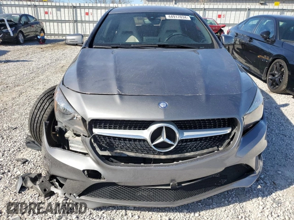 2015 Mercedes-Benz CLA 250 with VIN WDDSJ4EB2FN187203, listed as a Copart auction lot 44917034 with 75,697 mi miles and . Bid and sale history available at DreamBid. Image 5.