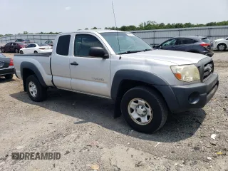 2010 Toyota Tacoma with VIN 5TEUU4EN0AZ741073, listed as a Copart auction lot 60647655 with 297,520 mi miles and Clean title. Bid and sale history available at DreamBid. Image 4.