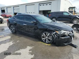 2018 Nissan Maxima SV with VIN 1N4AA6APXJC378851, listed as a Copart auction lot 54707085 with 148,819 mi miles and Salvage title. Bid and sale history available at DreamBid. Image 4.