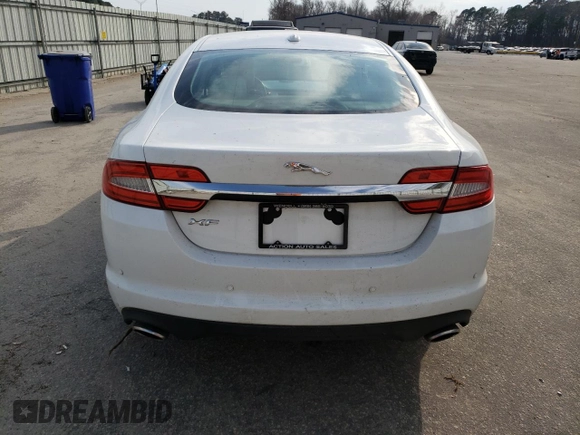 2012 Jaguar XF Portfolio with VIN SAJWA0HB4CLS36605, listed as a Copart auction lot 47179245 with 115,611 mi miles and Salvage Title. Bid and sale history available at carsss.com. Image 6.